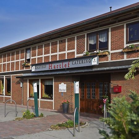 Hartlef'S Gasthof Stade Exterior foto
