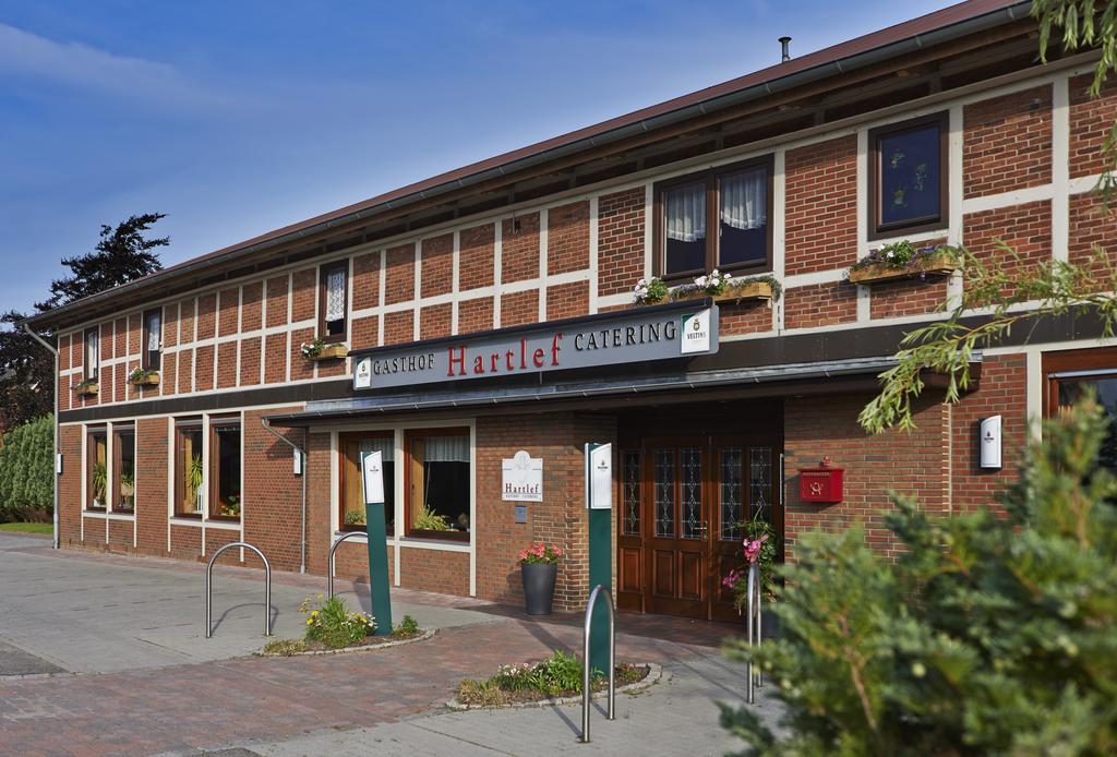 Hartlef'S Gasthof Stade Exterior foto